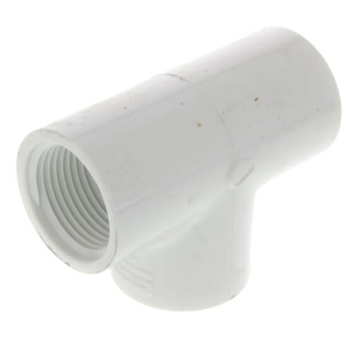 3/4" PVC Sch. 40 Threaded Tee (FIPT)