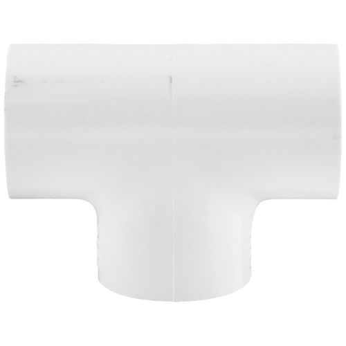 Main product image of 3/4" PVC Sch. 40 Threaded Tee (FIPT)