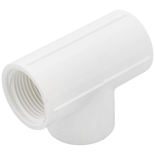 Main product image of 1" PVC Sch. 40 Threaded Tee (FIPT)