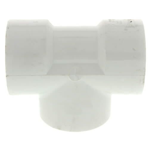 Main product image of 1-1/4" PVC Sch. 40 Threaded Tee (FIPT)