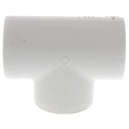 Main product image of 1-1/2" PVC Sch. 40 Threaded Tee (FIPT)