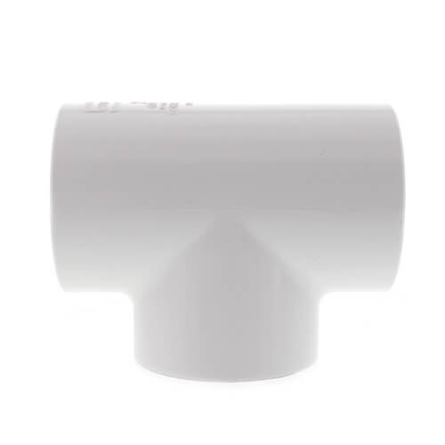 Main product image of 2" PVC Sch. 40 Threaded Tee (FIPT)