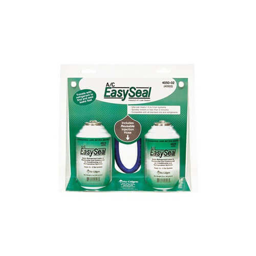 405002 NuCalgon 405002 A/C Easy Seal Leak Sealant 2+1