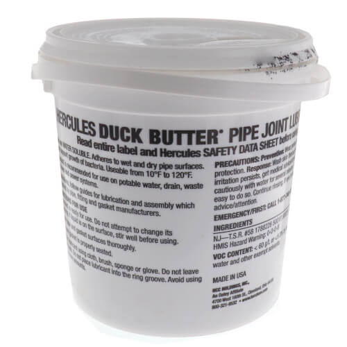 40506 Hercules 40506 Duck Butter Lubricant 8 lb.