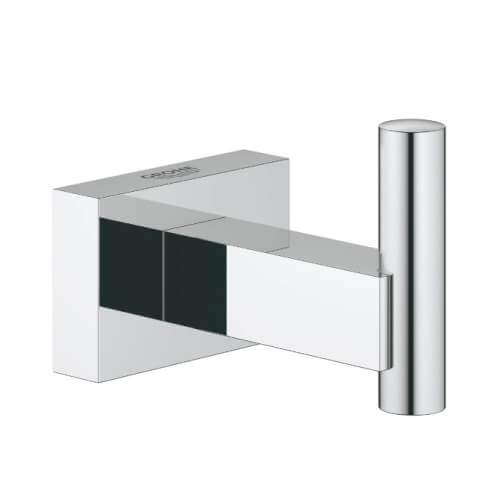 Main product image of Essentials Cube Robe Hook (StarLight Chrome)