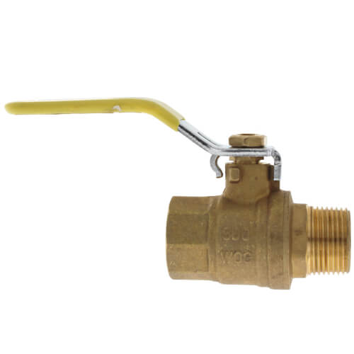 40533w Webstone 40533w 34 Mip X Fip Full Port Forged Brass Ball Valve Lead Free 3548