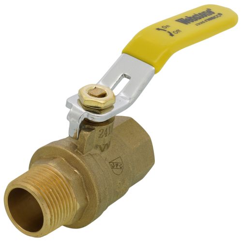 Main product image of 3/4" MIP x FIP Full Port Forged Brass Ball Valve (Lead Free)