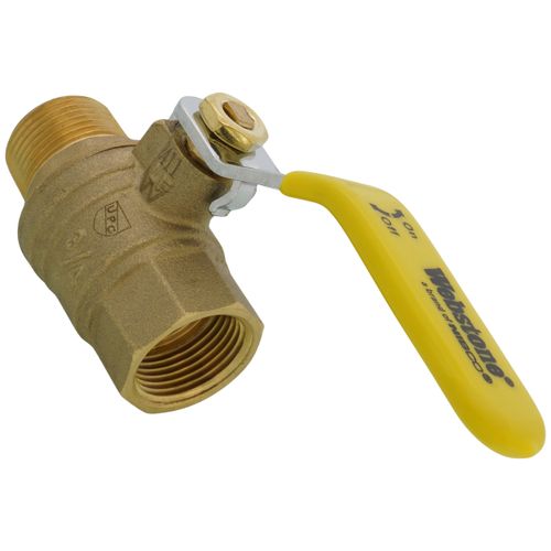 Main product image of 3/4" MIP x FIP Full Port Forged Brass Ball Valve (Lead Free)