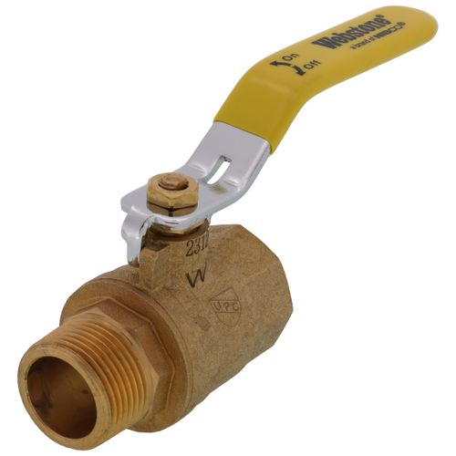 Main product image of 1" MIP x FIP Full Port Forged Brass Ball Valve (Lead Free)
