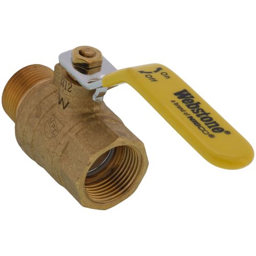 Main product image of 1" MIP x FIP Full Port Forged Brass Ball Valve (Lead Free)