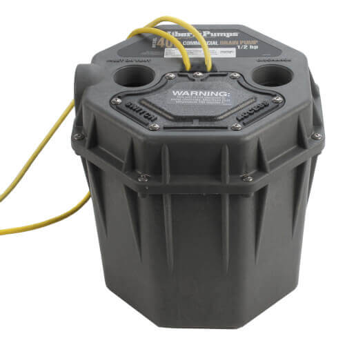 Main product image of 1/2 HP Commercial High Head Drain Pump - 115v - 10 ft Cord, 2" Connections w/ Standard Alarm