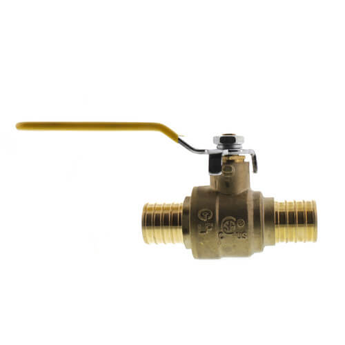 Main product image of 1" PEX Full Port Ball Valve w/ Drain (Lead Free)