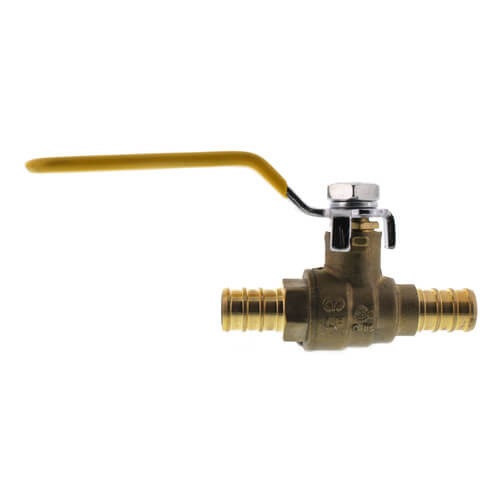 Main product image of 1/2" PEX Full Port Ball Valve w/ Drain (Lead Free)