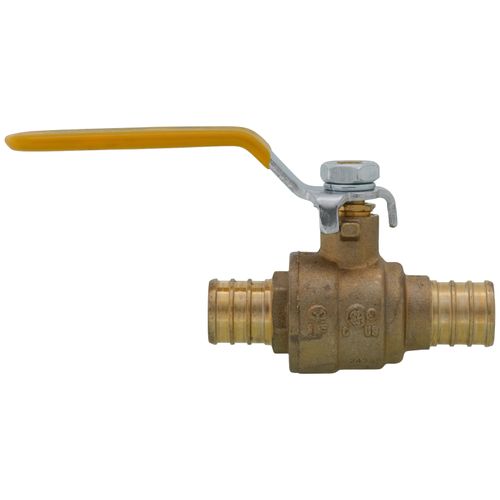 Main product image of 3/4" PEX Full Port Ball Valve w/ Drain (Lead Free)