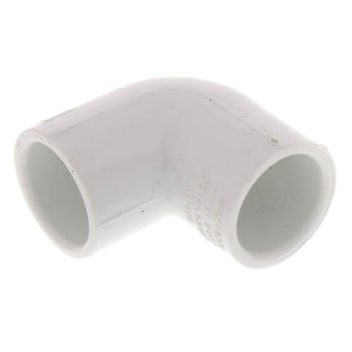 1/2" PVC Sch. 40 90-Degree Elbow
