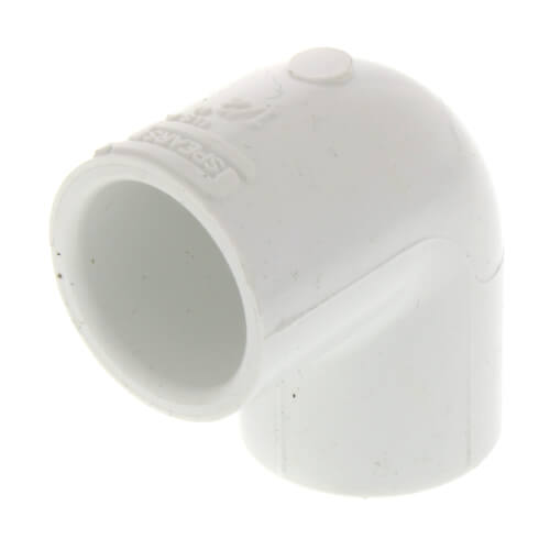 1/2" PVC Sch. 40 90-Degree Elbow