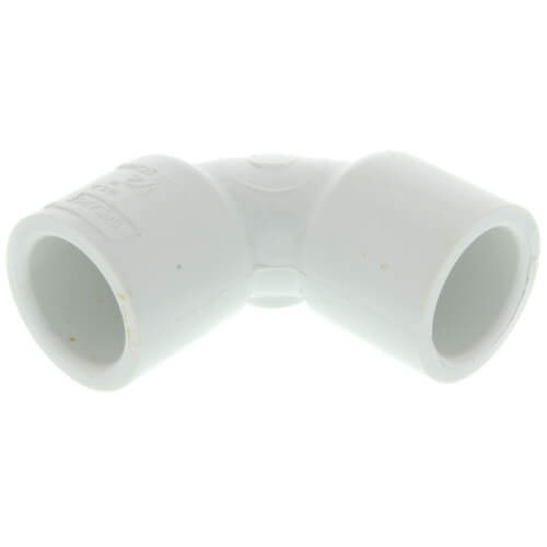 Main product image of 1/2" PVC Sch. 40 90° Sweep Elbow