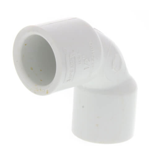 406005S 406005S 1/2" PVC Sch. 40 90° Sweep Elbow