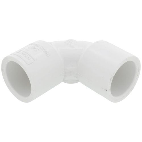 Main product image of 3/4" PVC Sch. 40 90° Sweep Elbow