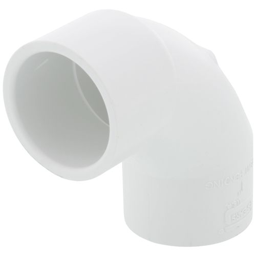 Main product image of 1" PVC Sch. 40 90° Sweep Elbow