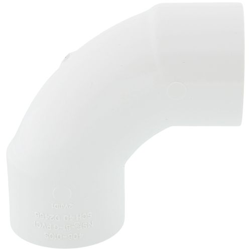Main product image of 1" PVC Sch. 40 90° Sweep Elbow