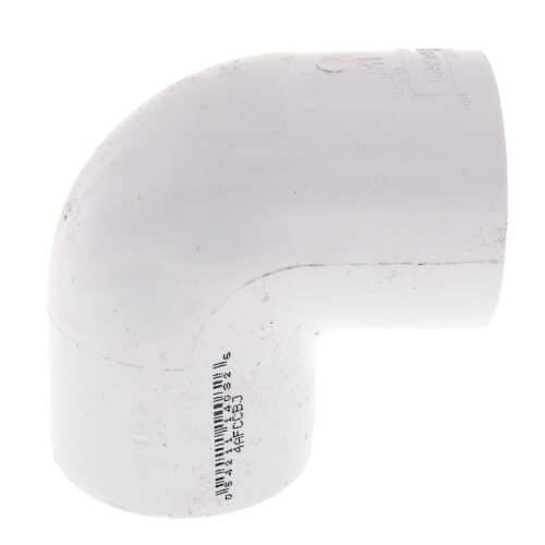 1-1/2" PVC Sch. 40 90° Elbow