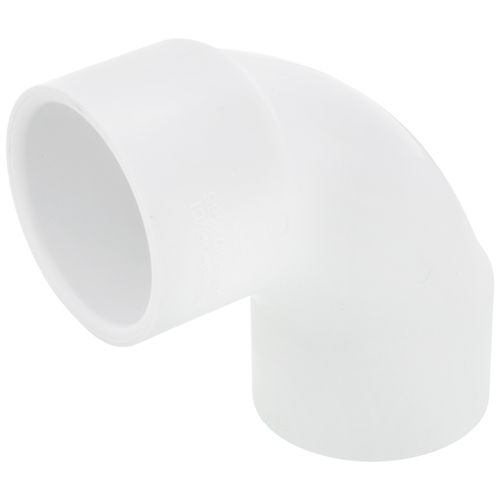 Main product image of 1-1/2" PVC Sch. 40 90° Sweep Elbow