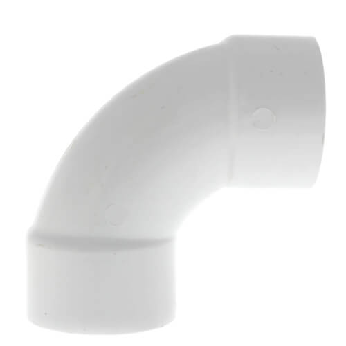 406020S 406020S 2" PVC Sch. 40 90° Sweep Elbow