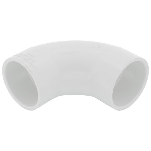 Main product image of 2" PVC Sch. 40 90° Sweep Elbow