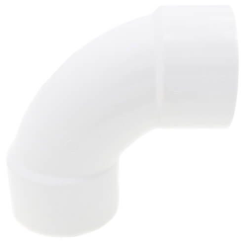 Main product image of 2-1/2" PVC Sch. 40 90° Sweep Elbow