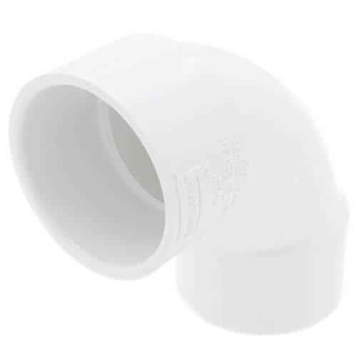Main product image of 2-1/2" PVC Sch. 40 90° Sweep Elbow