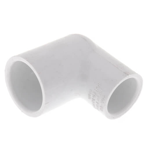 Main product image of 3/4" x 1/2" PVC Sch. 40 90° Elbow