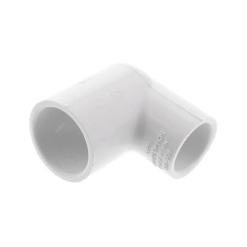 Main product image of 1" x 1/2" PVC Sch. 40 90° Elbow