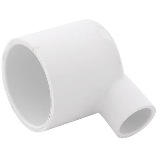 Main product image of 1-1/2" x 1/2" PVC Sch. 40 90° Elbow