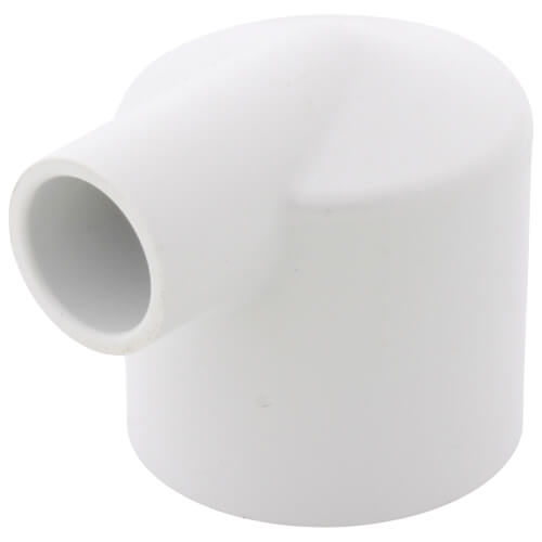 Main product image of 1-1/2" x 1/2" PVC Sch. 40 90° Elbow