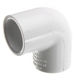 Main product image of 24" PVC Sch. 40 90° Elbow (Fabricated)