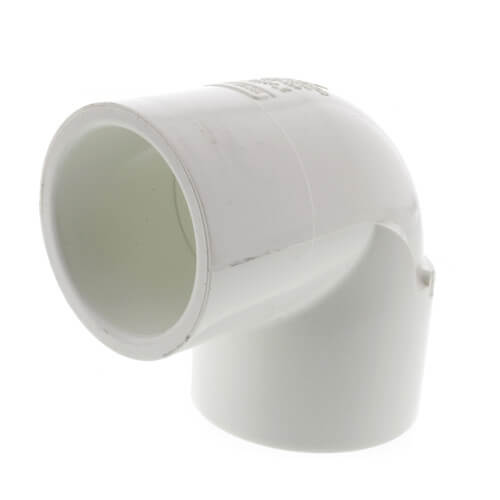 Main product image of 2" x 1-1/2" PVC Sch. 40 Nesting 90° Elbow