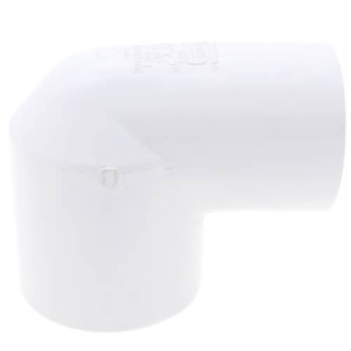Main product image of 2-1/2" x 2" PVC Sch. 40 Nesting 90° Elbow