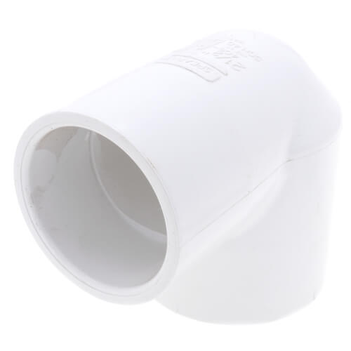 Main product image of 2-1/2" x 2" PVC Sch. 40 Nesting 90° Elbow