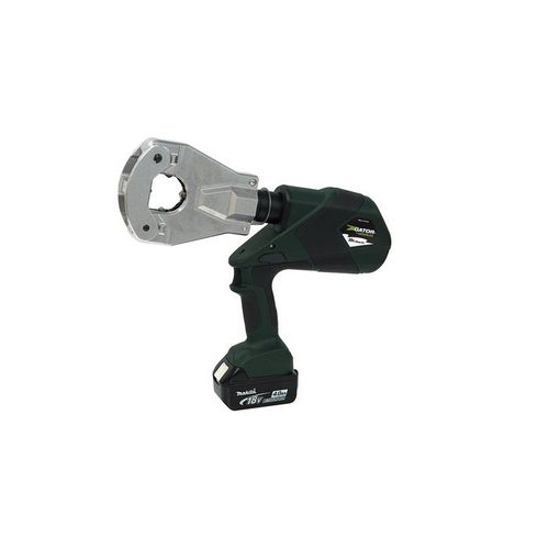 Main product image of 6 Ton Crimper Quad Flip, Li-Ion, Standard, 120 VAC