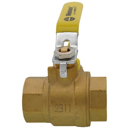 Main product image of 1-1/2" Threaded Pro-Pal Full Port Ball Valve w/ Hose Drain