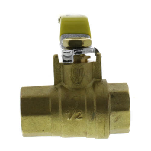 40622W stone 40622W 1/2" Threaded Full Port Brass Ball