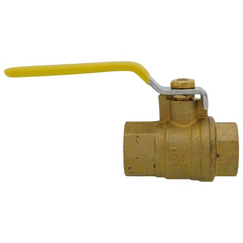 Main product image of 3/4" Threaded Full Port Forged Brass Ball Valve w/ Bleeder (Lead Free)