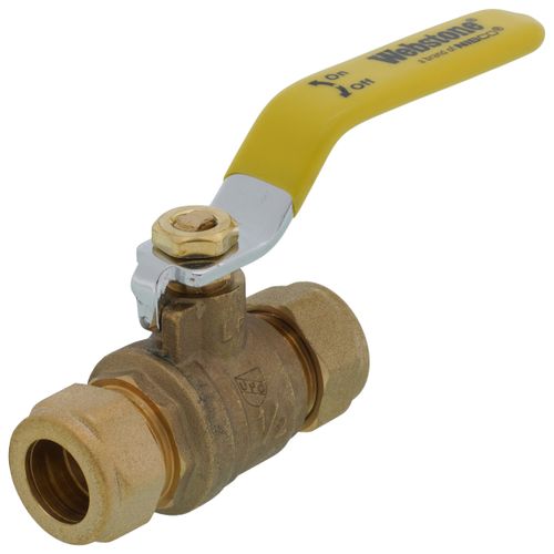 Main product image of 1/2" Compression Full Port Brass Ball Valve (Lead Free)