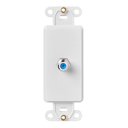 Main product image of Decora Insert F-Connector (White)