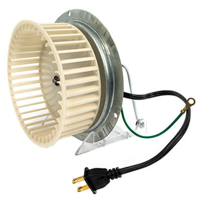 Main product image of 3.3" Shaded Pole Motor (1/100 HP, 120V, 1180 RPM)