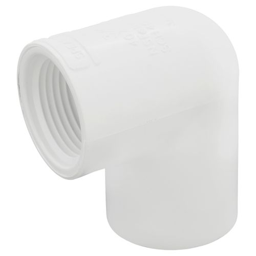 Main product image of 3/4" PVC Sch. 40 90° Elbow (Socket x FIPT)