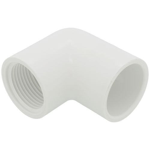 Main product image of 1" PVC Sch. 40 90° Elbow (Socket x FIPT)