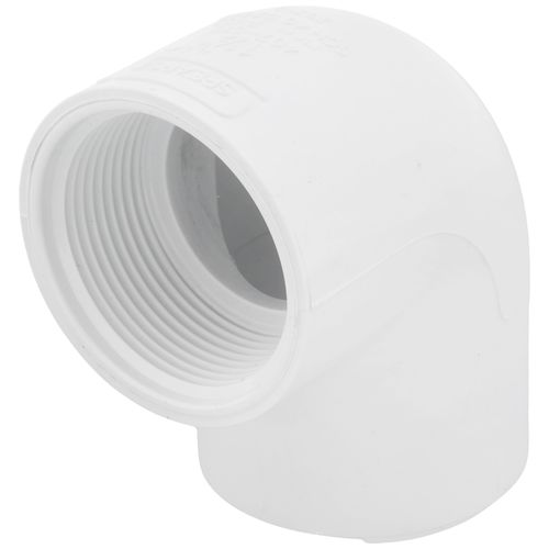 Main product image of 1-1/2" PVC Sch. 40 90° Elbow (Socket x FIPT)