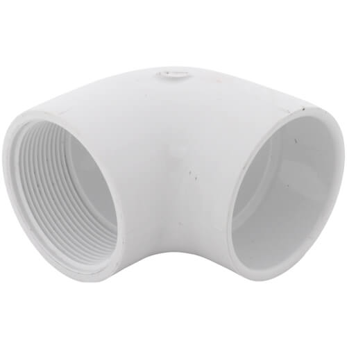 Main product image of 2" PVC Sch. 40 90° Elbow (Socket x FIPT)